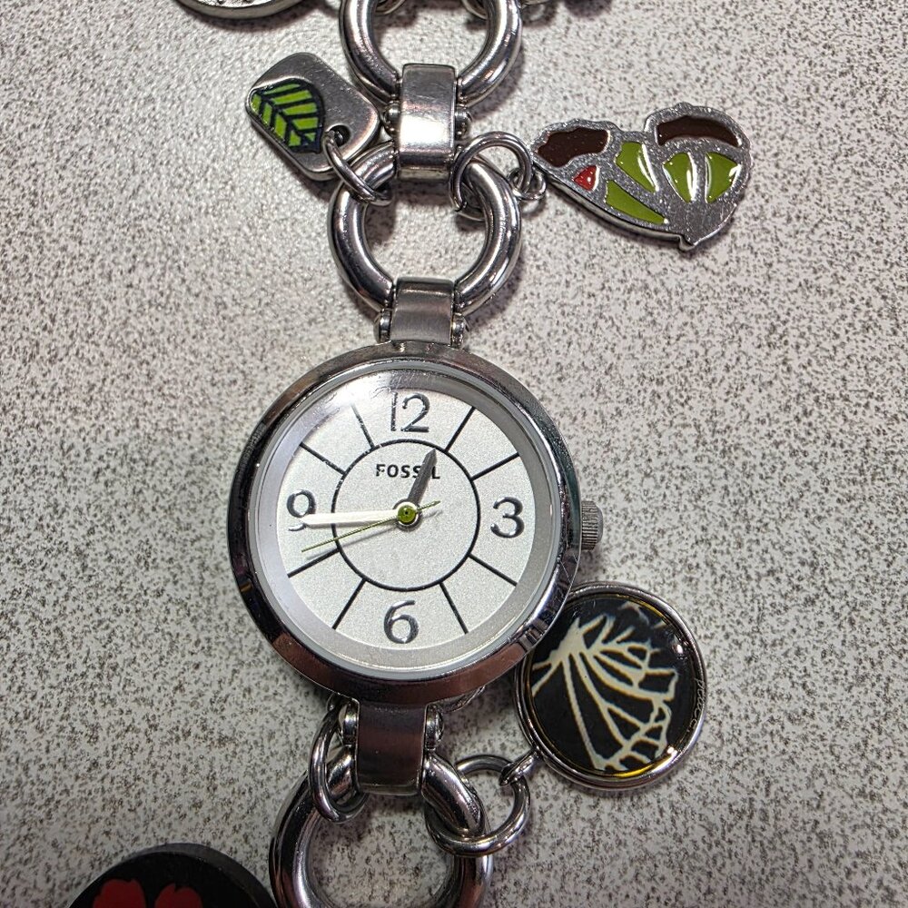 Fossil Charm Bracelet Watch
